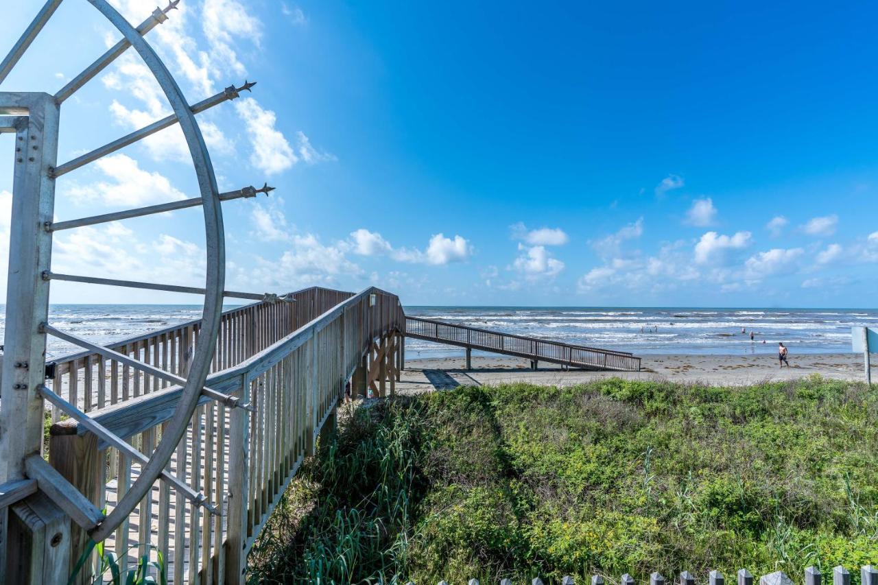 Octopus Gardens Private Boardwalk To The Beach Great Gulf Views Галвестон Екстер'єр фото
